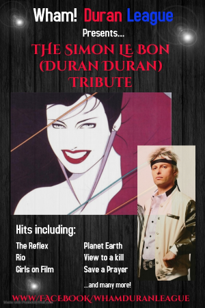 Wham!DuranLeague + 80s show! - Photo 4