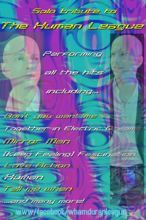 Wham!DuranLeague + 80s show! - Photo 5