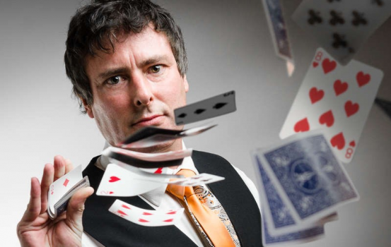 The Great Adamos - (Family Magician)