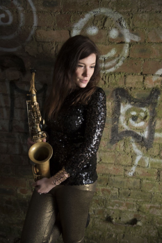 Sarah sax player
