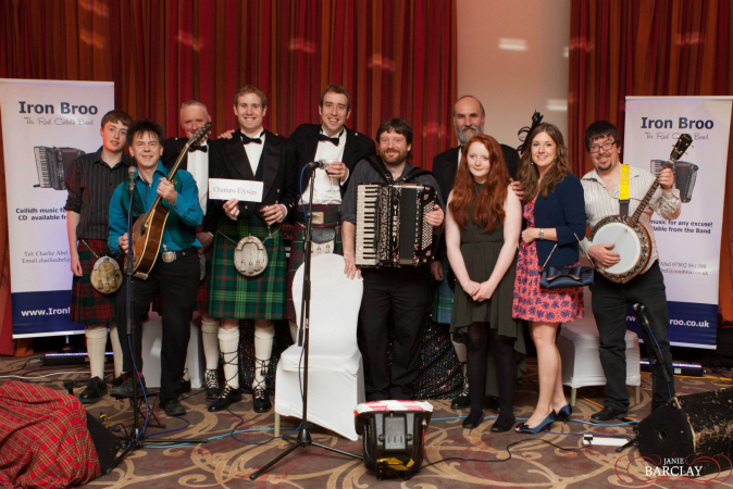 Charlie Abel and Iron Broo Ceilidh Band - Photo 7