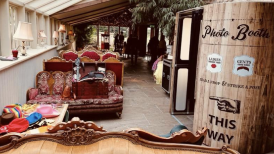 Top of the range Photo Booths. starting from: