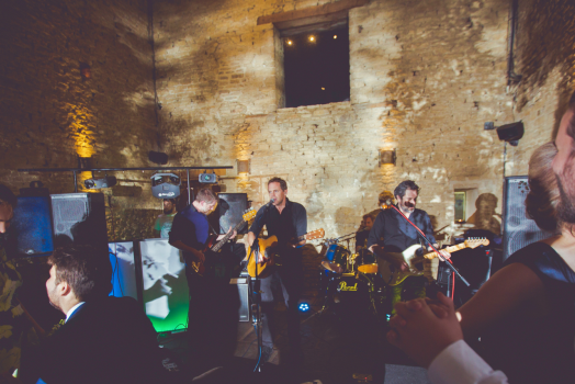 Three Scots and a Barman