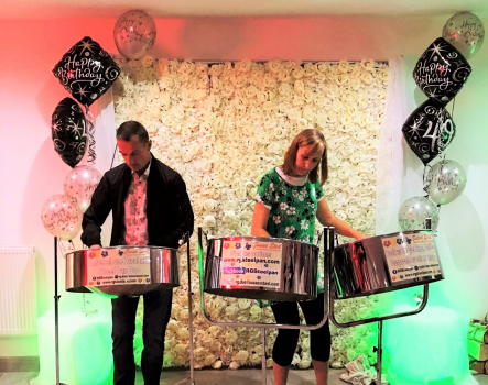 RG Steel Pan Duo