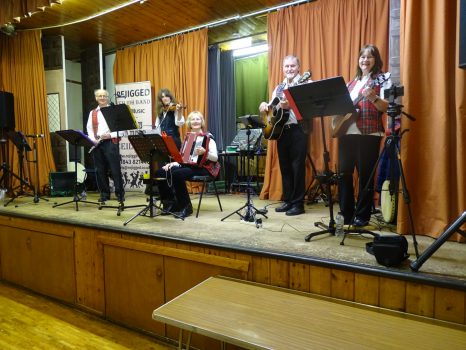 Rejigged Ceilidh band