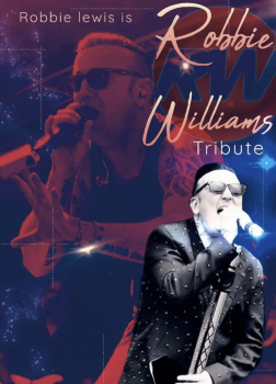 RL as Robbie Williams 