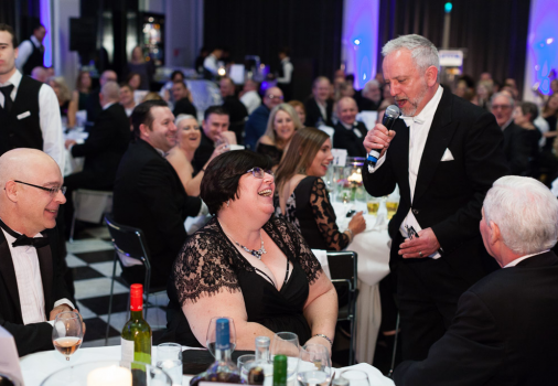 Singing Master of Ceremonies & Toastmaster