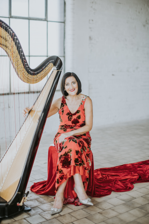 Les Magee Harpist - Photo 2