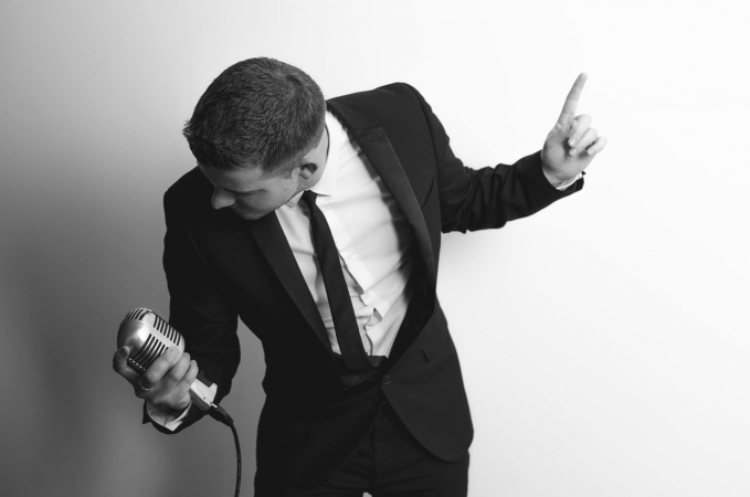 Tom Fitzpatrick Swing Singer - Photo 3