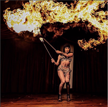 Fire Performer 
