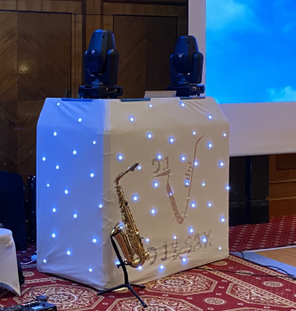 DJ and SAX Wedding Package 