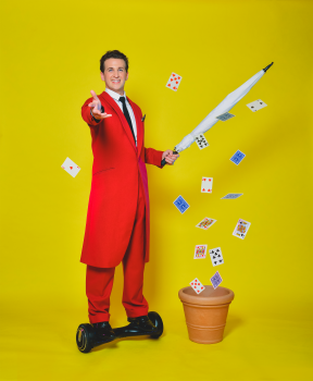 DANNY LEE GREW - MAGICIAN