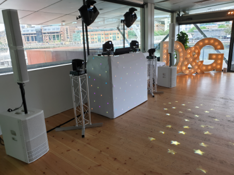 Ultimate White Wedding Entertainment Package