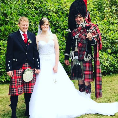 Spud the Piper - Photo 2