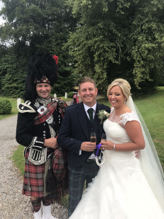 Spud the Piper - Photo 3