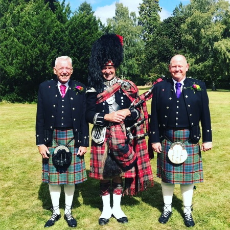 Spud the Piper - Photo 4