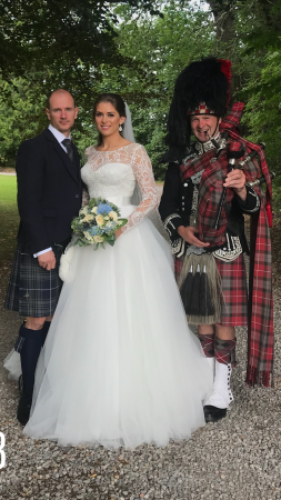 Spud the Piper - Photo 5