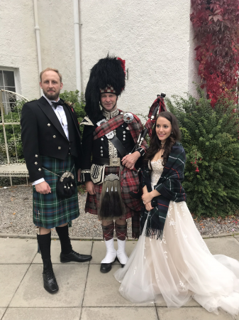 Spud the Piper - Photo 12