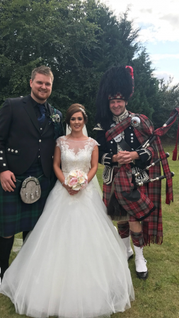 Spud the Piper - Photo 7