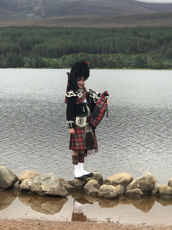 Spud the Piper - Photo 10