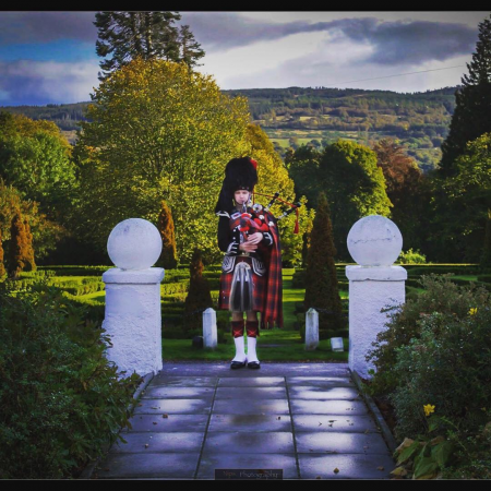 Spud the Piper - Photo 16