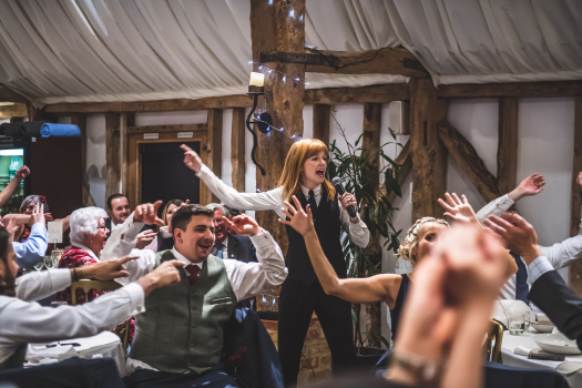 The Tailors Singing Waiters!