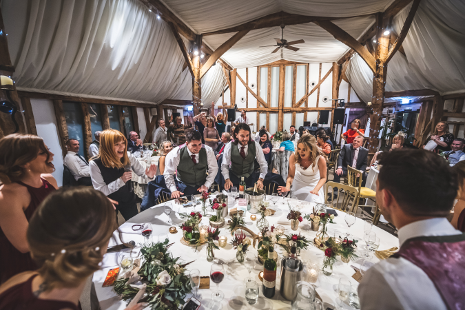 The Tailors Singing Waiters! - Photo 4