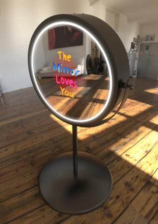 Luxury Beauty Mirror Booth - Photo 17