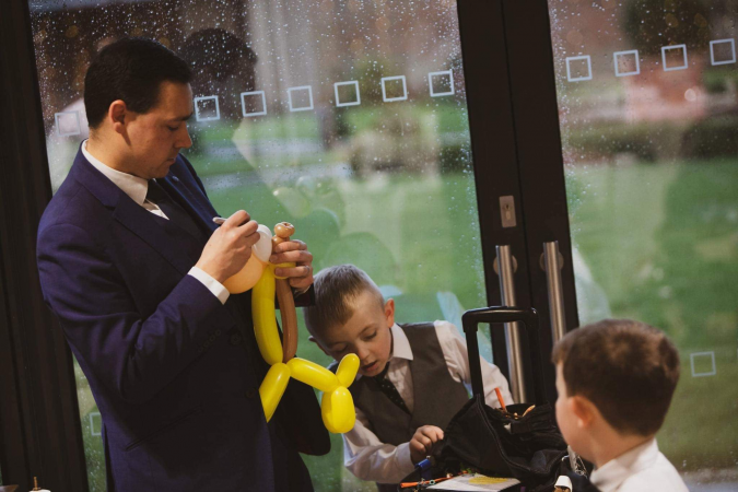 Nick Twist - Magician and Balloon artist - Photo 10