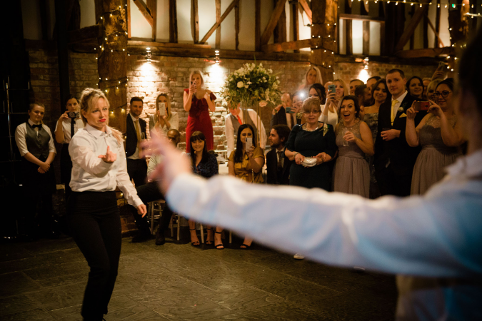 Surprise Dancing Waiters! - Photo 13