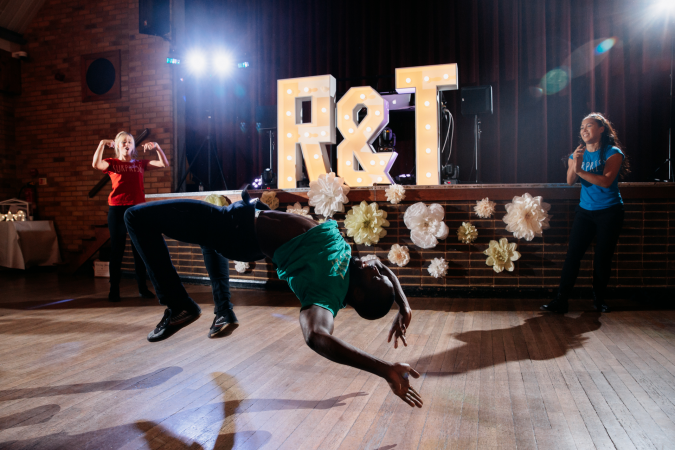 Surprise Dancing Waiters! - Photo 14