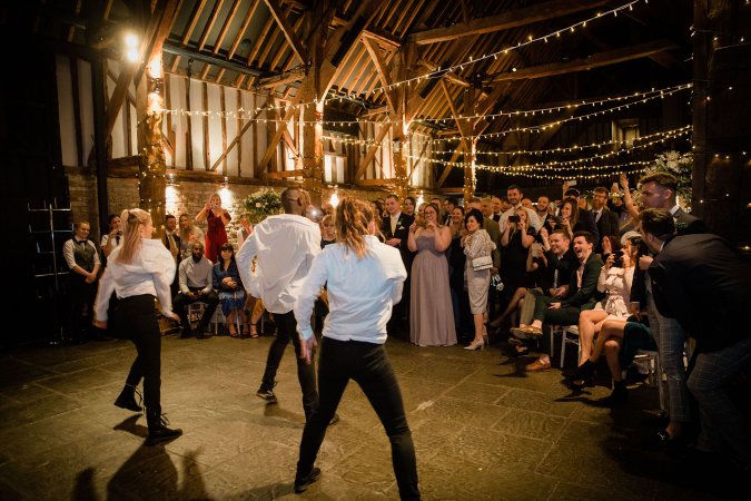 Surprise Dancing Waiters! - Photo 15