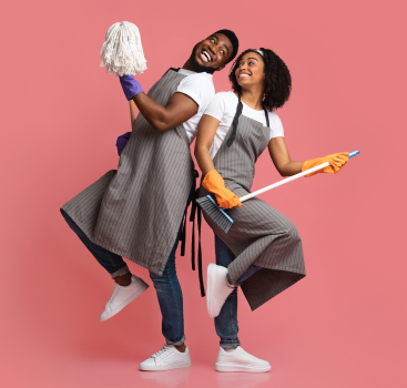 Surprise Dancing Security Guards / Cleaners!  - Photo 2