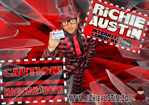 Richie Austin International Comedy magician 