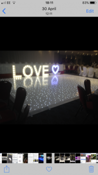 Starlight Dance Floor Northern Ireland