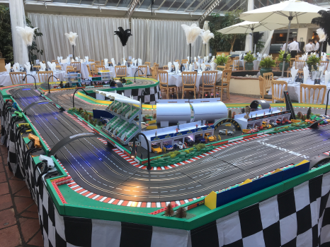 Giant Scalextric hire 
