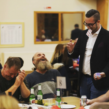 Profession Close Up Magician