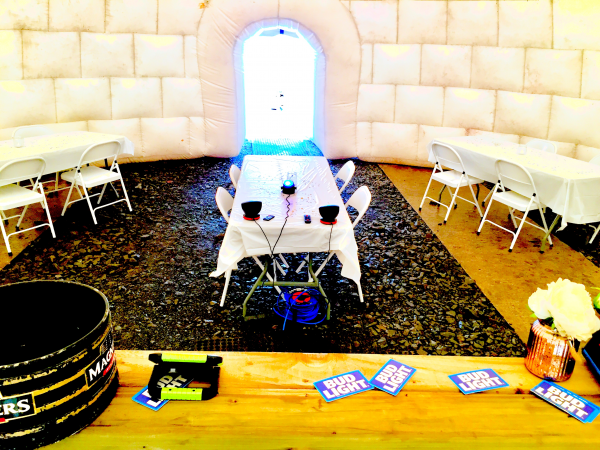 Inflatable Pub NI (The White Dome)  - Photo 9