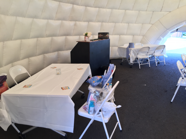 Inflatable Pub NI (The White Dome)  - Photo 12