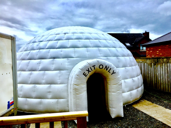 Inflatable Pub NI (The White Dome)  - Photo 10
