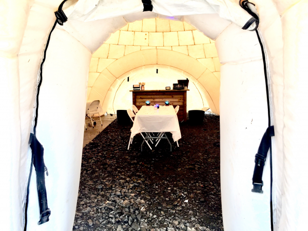 Inflatable Pub NI (The White Dome)  - Photo 11