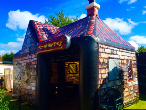 Inflatable Pub NI  6mX5m