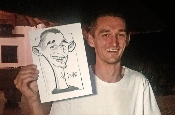 Alan Simpson Ink - Caricatures - Photo 10