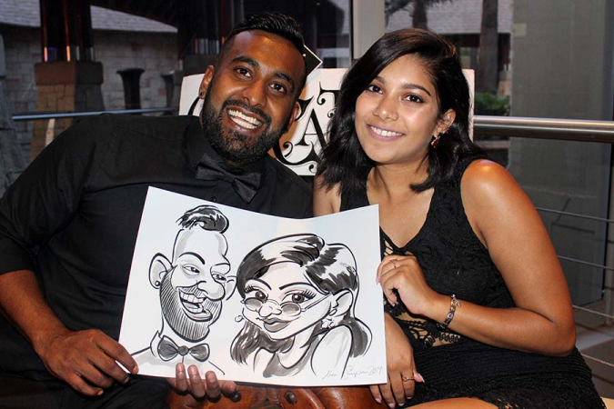 Alan Simpson Ink - Caricatures - Photo 11