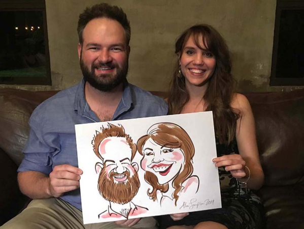 Alan Simpson Ink - Caricatures - Photo 12