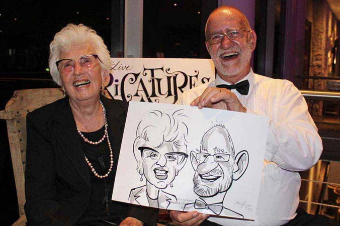 Alan Simpson Ink - Caricatures - Photo 13