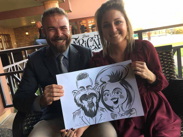 Alan Simpson Ink - Caricatures - Photo 3