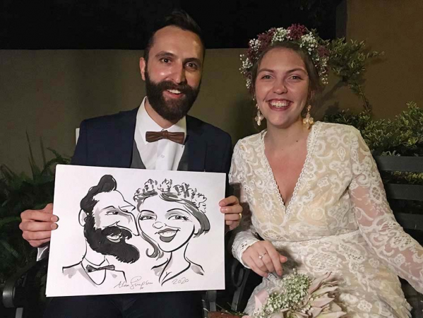 Alan Simpson Ink - Caricatures - Photo 4