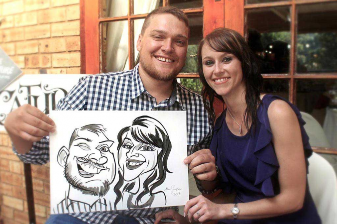 Alan Simpson Ink - Caricatures - Photo 5