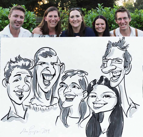 Alan Simpson Ink - Caricatures - Photo 6